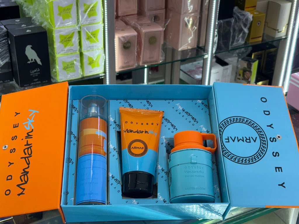 💥 KIT EXCLUSIVO: MANDARIN + Perfumero 🎁