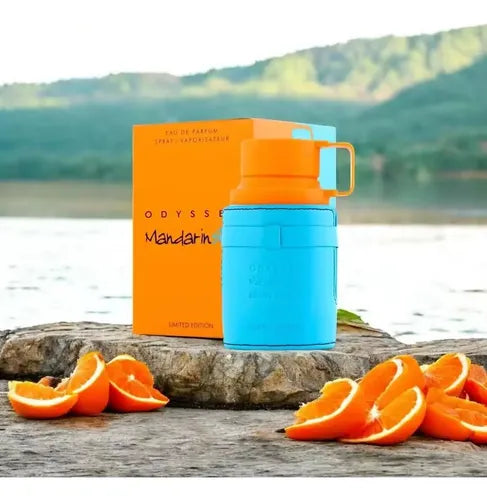 💥 KIT EXCLUSIVO: MANDARIN + Perfumero 🎁