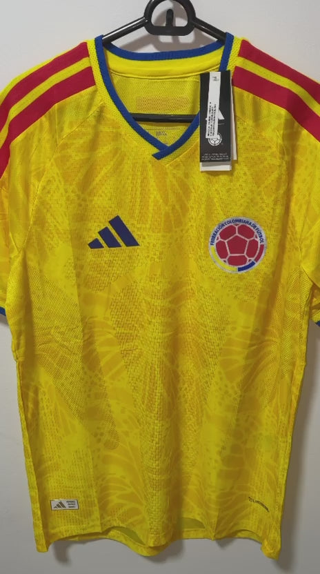 CAMISETA COLOMBIA MUNDIAL 2026 (V.JUGADOR)